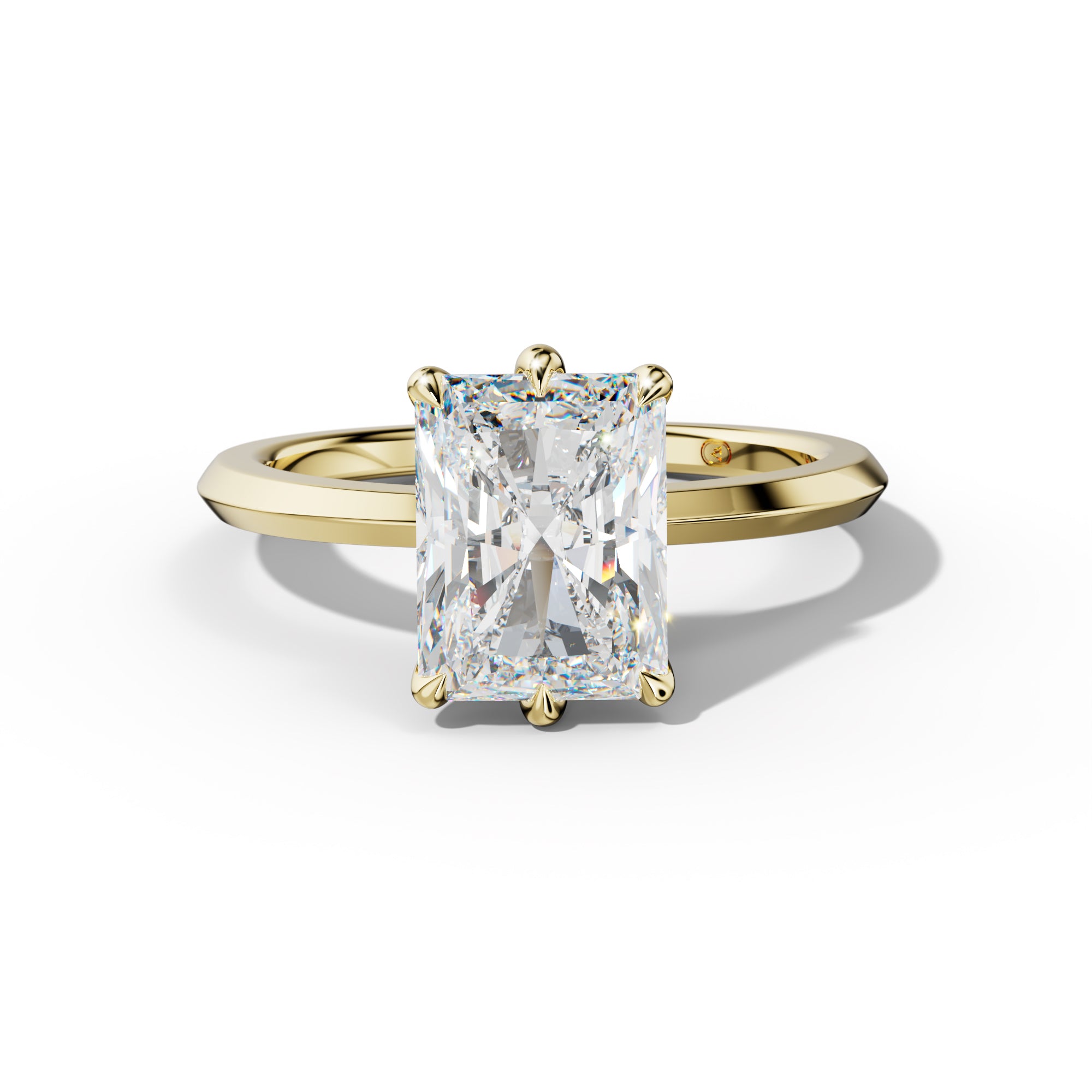 Myra Radiant Diamond  Engagement Ring