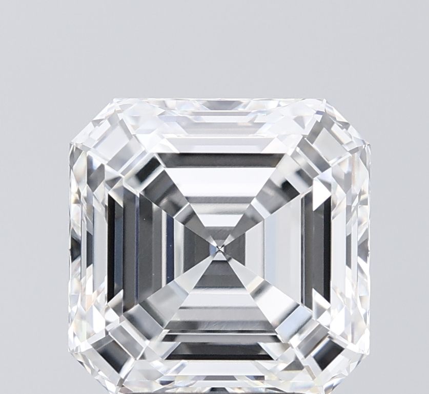 4.57 Carat E-VVS2 Asscher Lab Diamond
