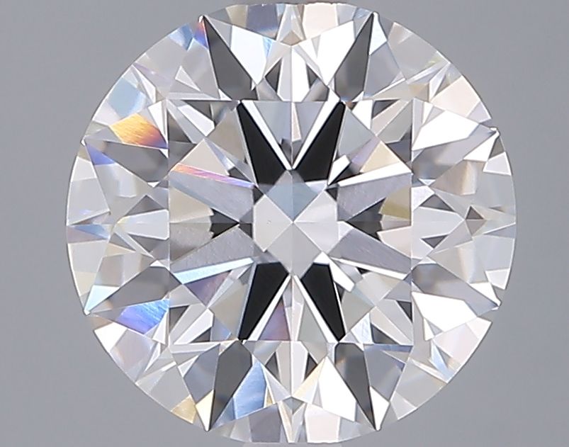 2.91 Carat D-VVS2 Round Lab Diamond