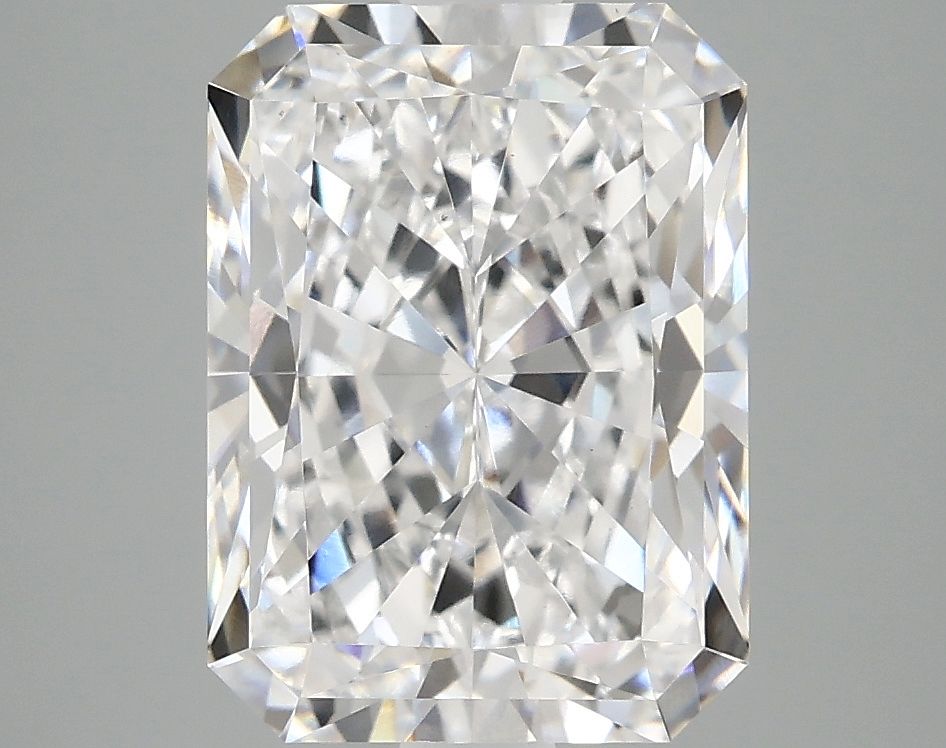 4.08 Carat D-VS1 Radiant Lab Diamond