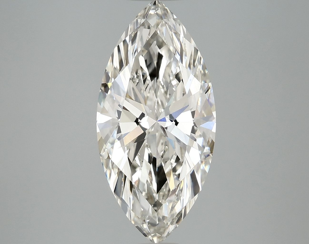 2.99 Carat H-VVS2 Marquise Lab Diamond