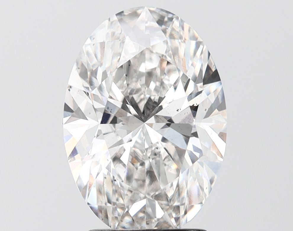 3.02 Carat G-VS2 Oval Lab Diamond