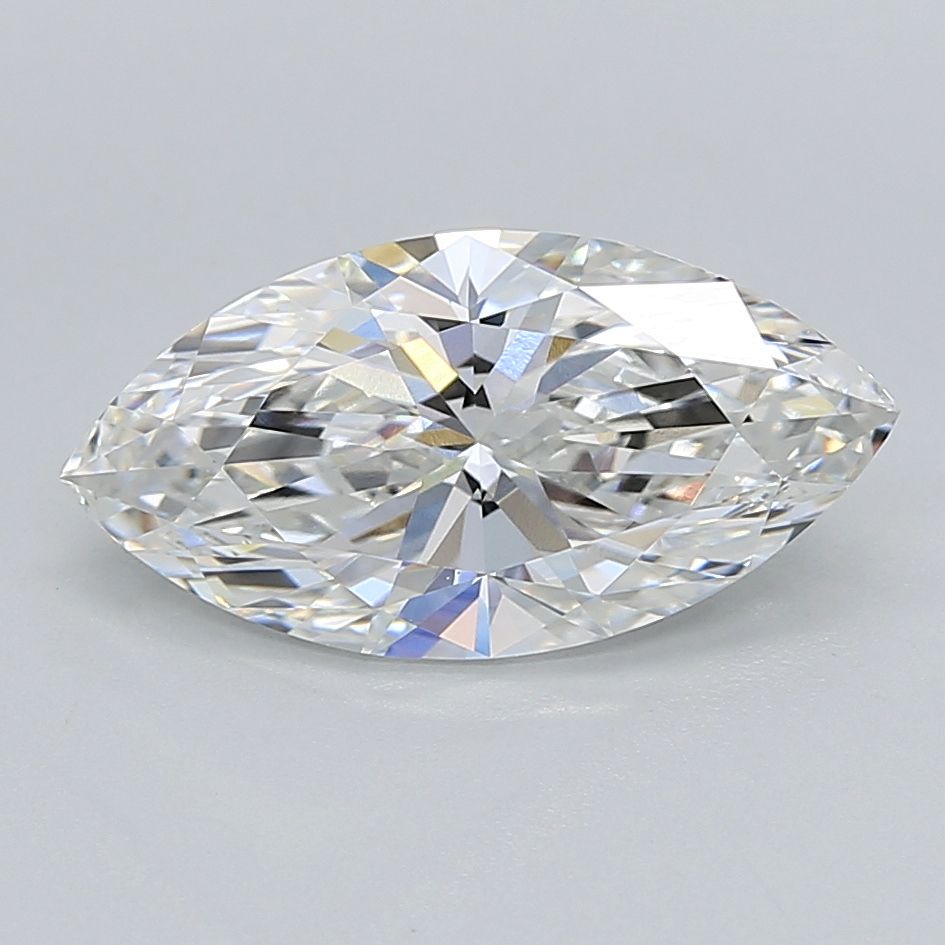 2.03 Carat F-VVS2 Marquise Lab Diamond