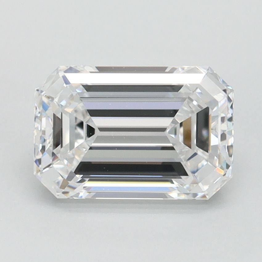 1.30 Carat D-VVS1 Emerald Lab Diamond