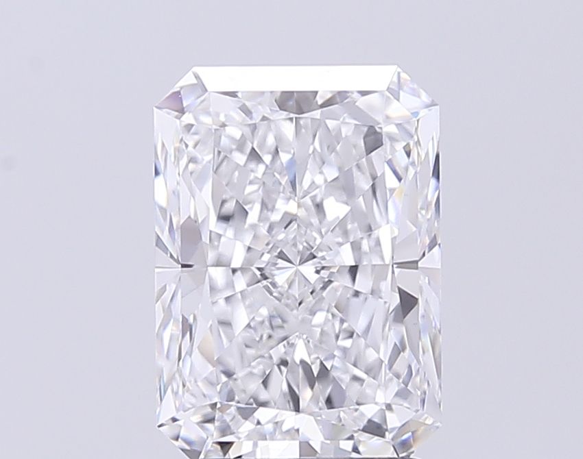 3.05 Carat D-VVS2 Radiant Lab Diamond