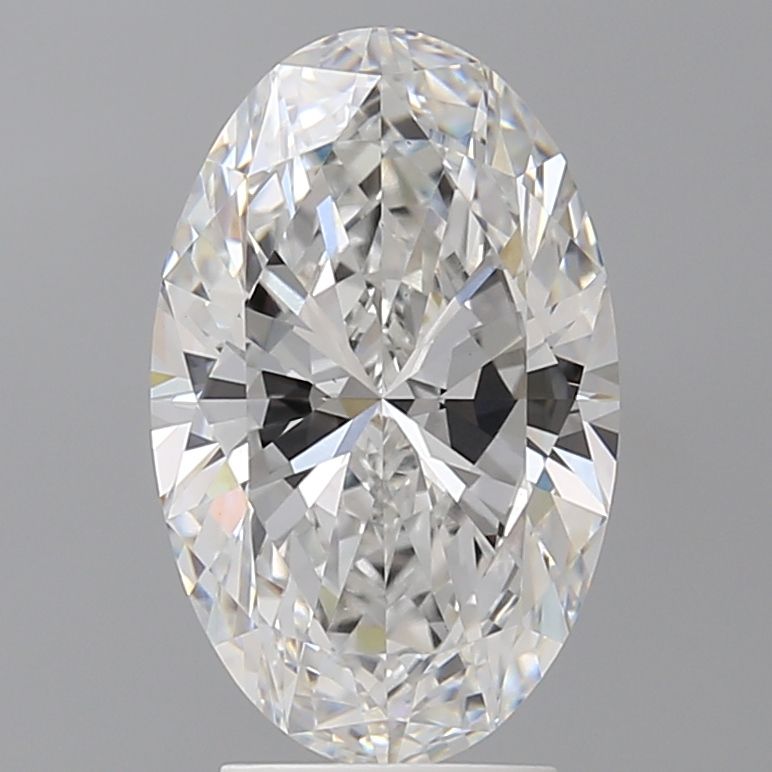 3.57 Carat E-VVS2 Oval Lab Diamond