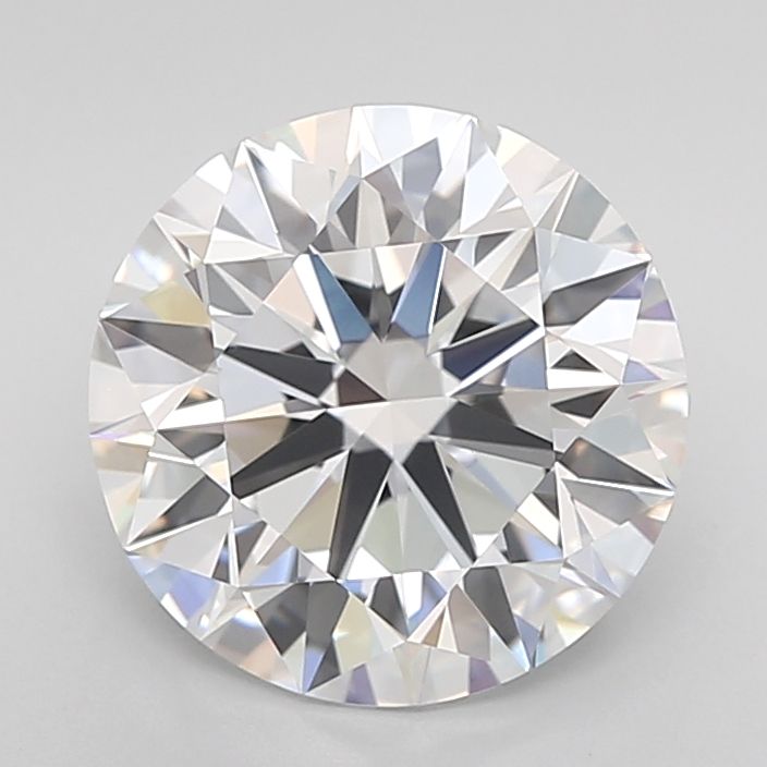 3 Carat D-VVS1 Round Lab Diamond