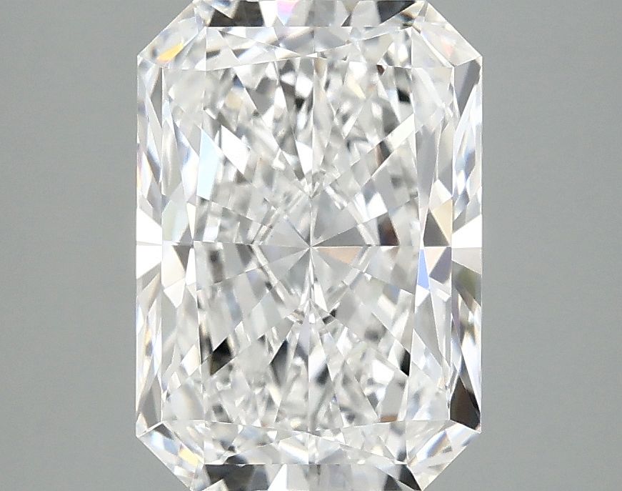 3.02 Carat D-VVS2 Radiant Lab Diamond