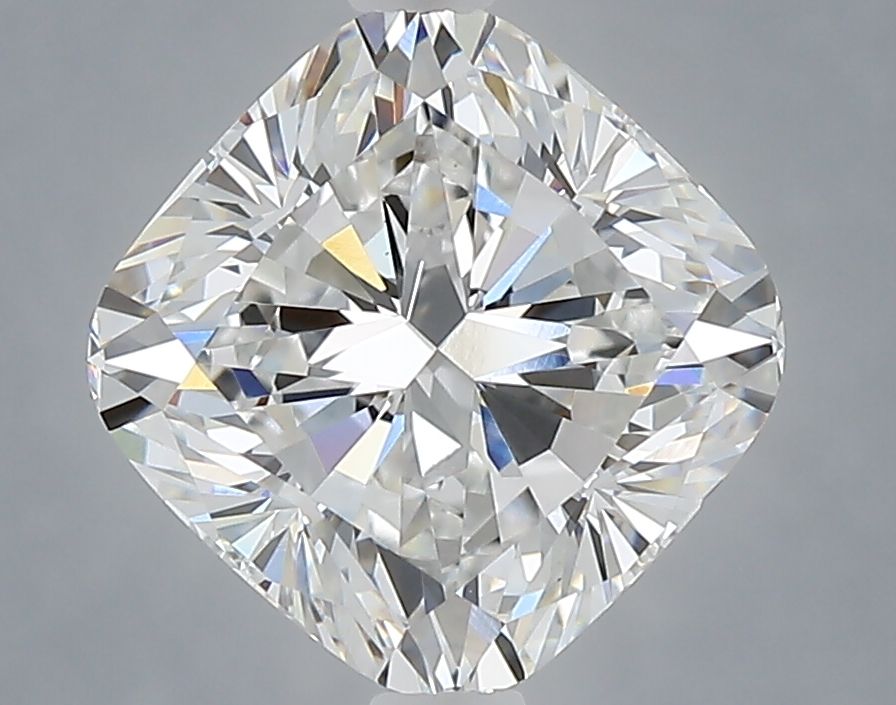3.06 Carat D-VVS2 Cushion Lab Diamond