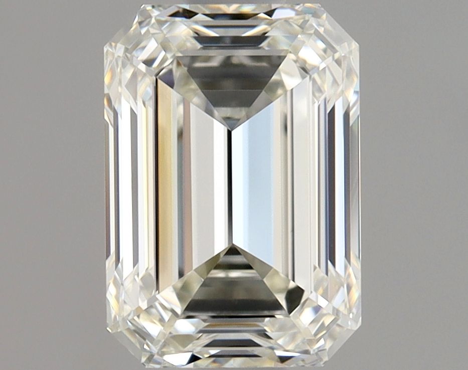1.35 Carat H-VVS1 Emerald Cut Diamond