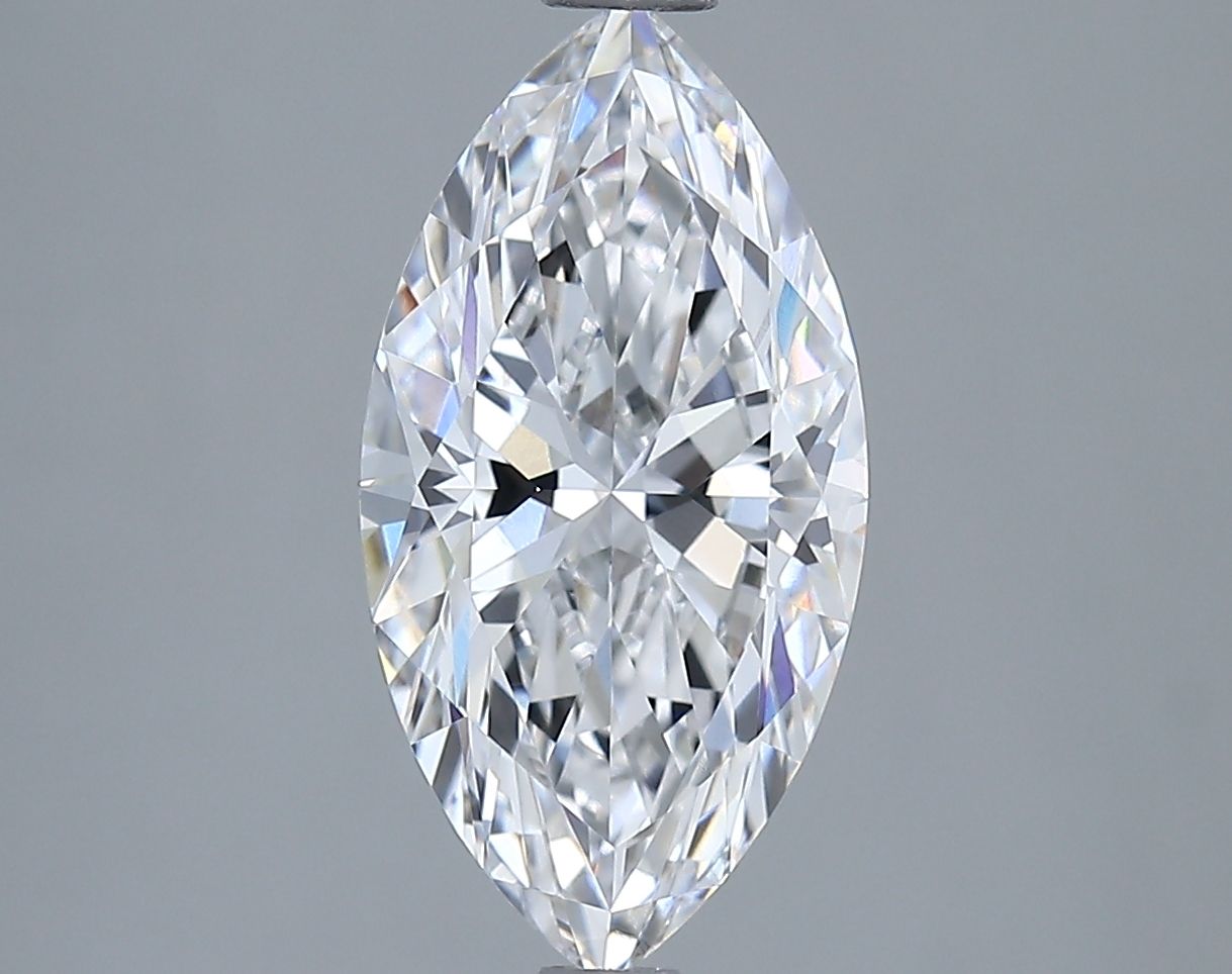 2.75 Carat D-VVS1 Marquise Lab Diamond