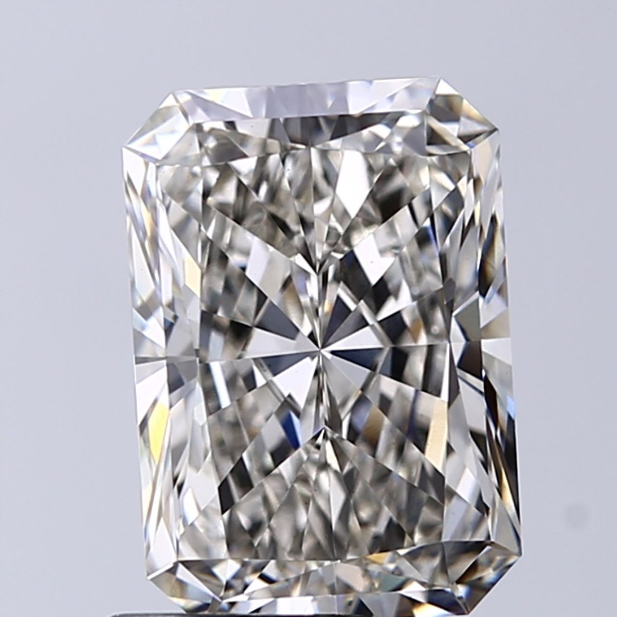 4.02 Carat H-VS1 Radiant Lab Diamond