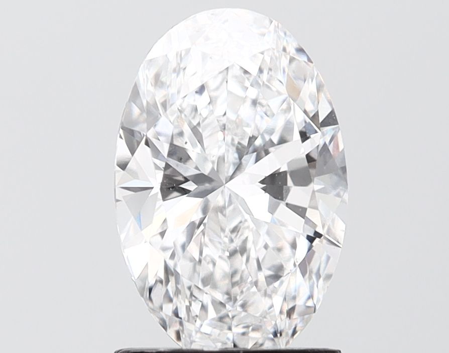 1.89 Carat D-VS2 Oval Lab Diamond