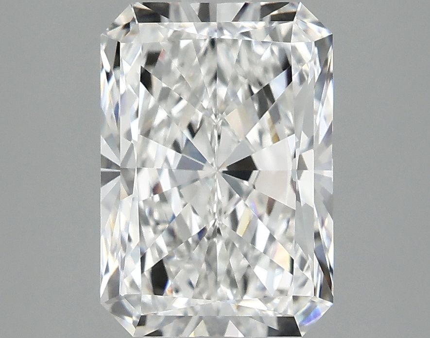 2.99 Carat E-VVS2 Radiant Lab Diamond