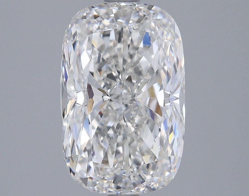 3.52 Carat F-VS1 Cushion Lab Diamond
