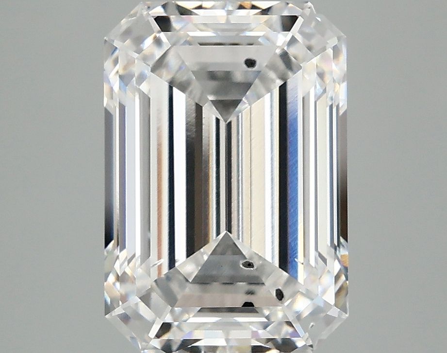 4.10 Carat E-SI1 Emerald Lab Diamond