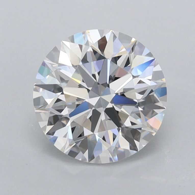 1.38 Carat D-FL Round Lab Diamond