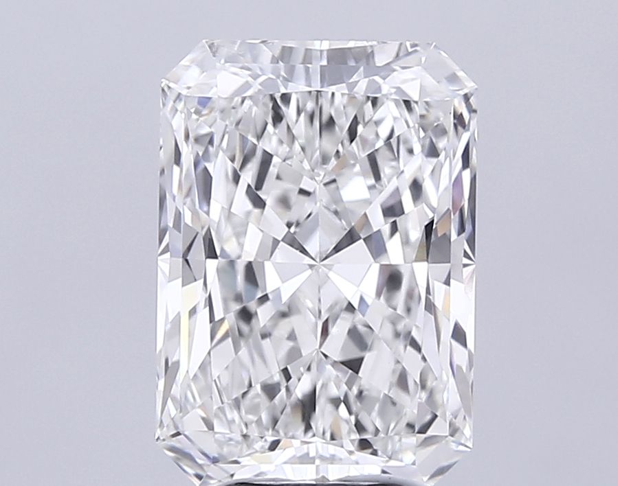 5.51 Carat F-VVS2 Radiant Lab Diamond