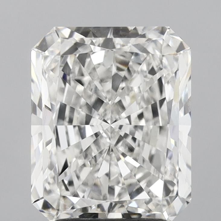 3.06 Carat F-VS1 Radiant Lab Diamond