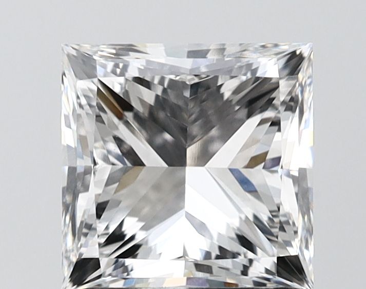 2.40 Carat E-VVS2 Princess Lab Diamond