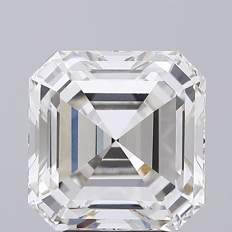 4.59 Carat H-VVS2 Asscher Lab Diamond