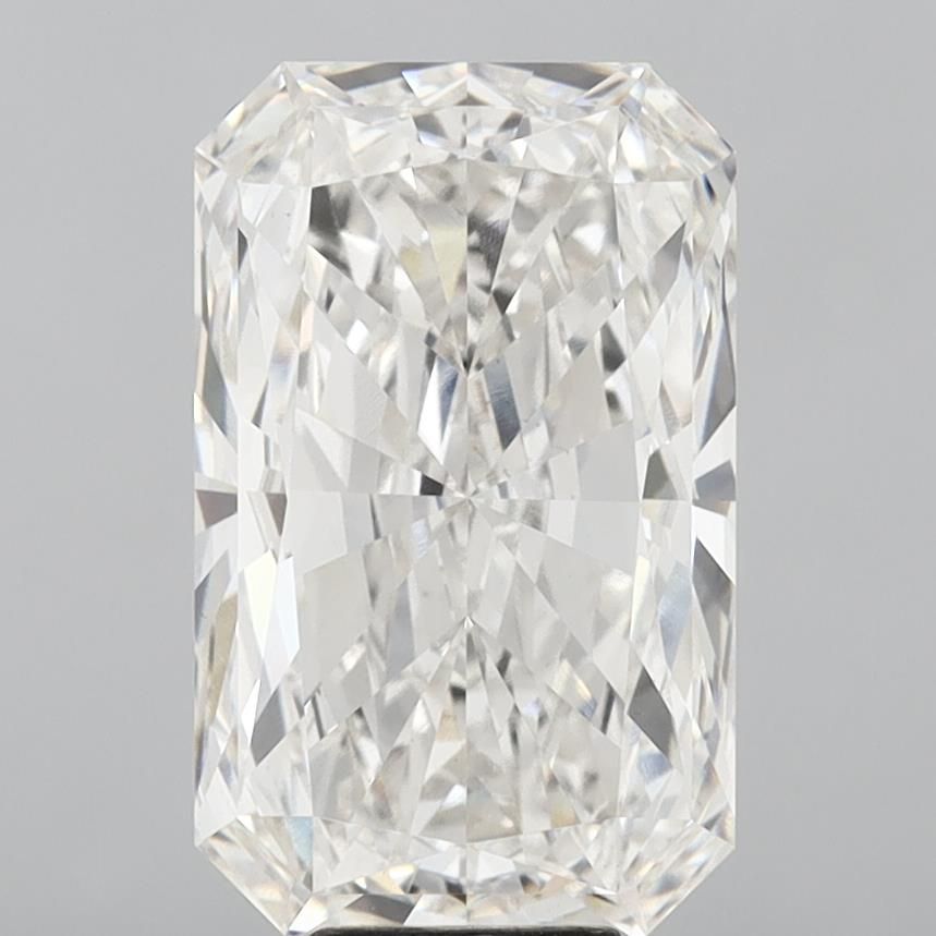 10.10 Carat G-VS1 Radiant Lab Diamond