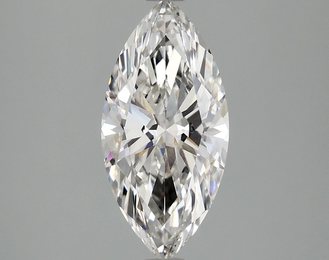 2.03 Carat G-VVS2 Marquise Lab Diamond