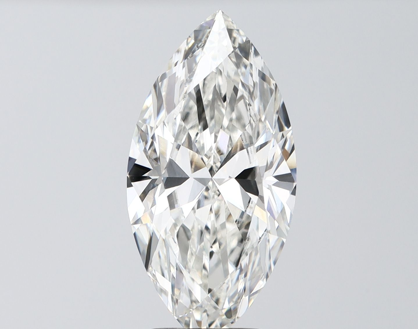 4.02 Carat G-VVS2 Marquise Lab Diamond