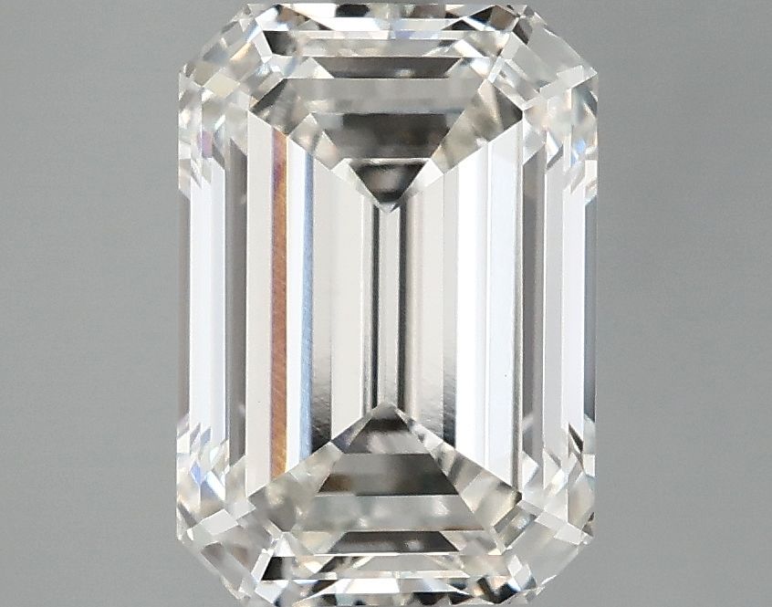 3.35 Carat G-VVS2 Emerald Lab Diamond