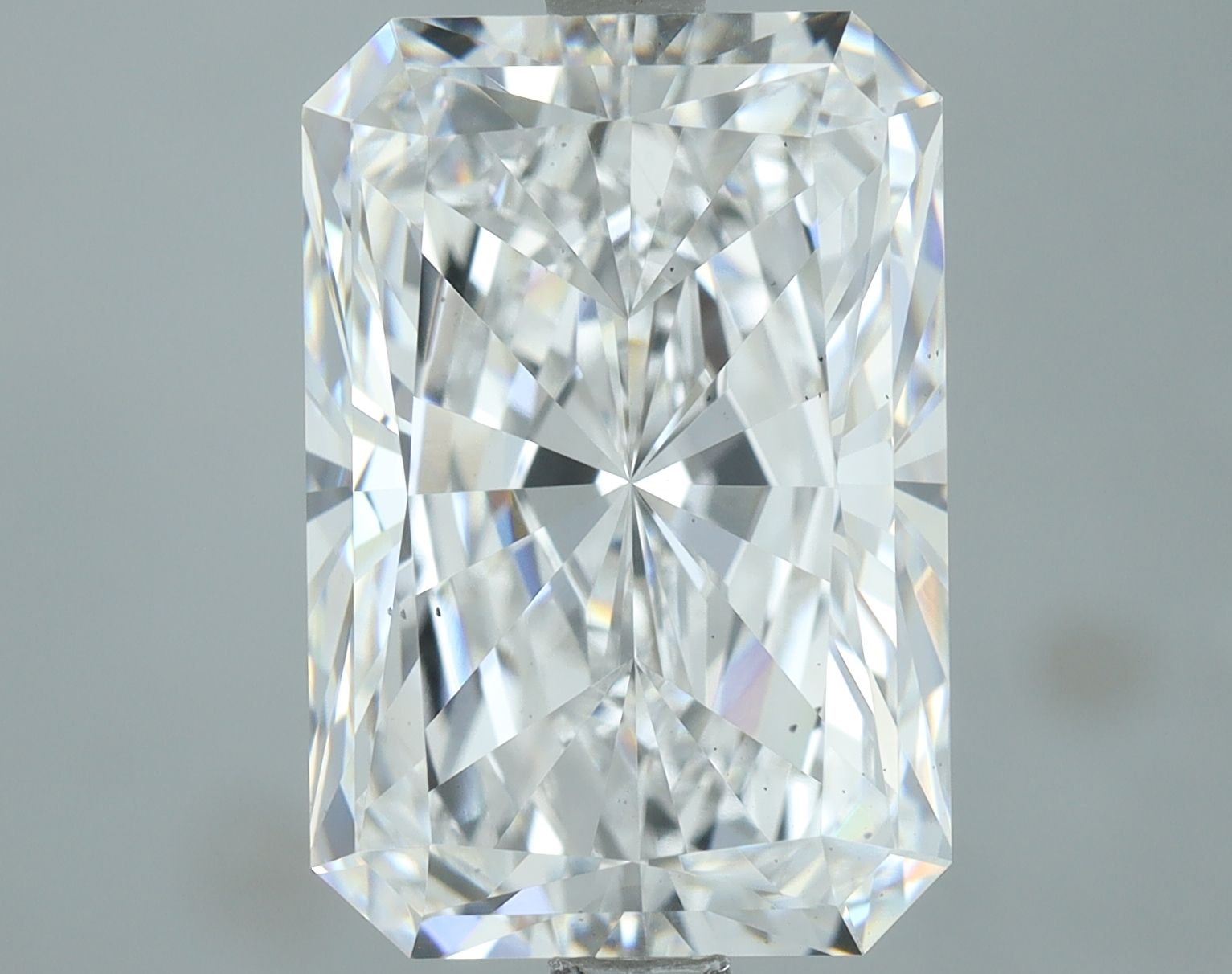 4.53 Carat E-VS2 Radiant Lab Diamond