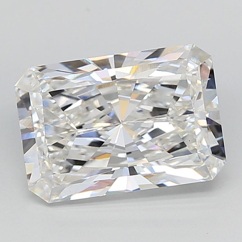 5.01 Carat F-VS2 Radiant Lab Diamond