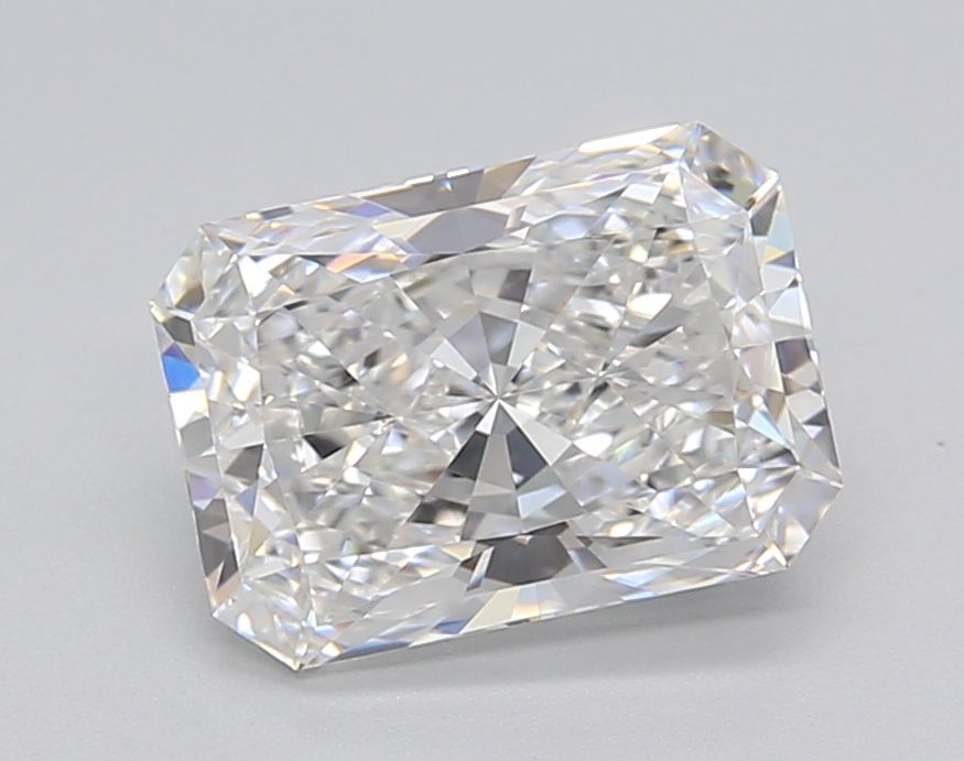 2.01 Carat E-VVS2 Radiant Lab Diamond