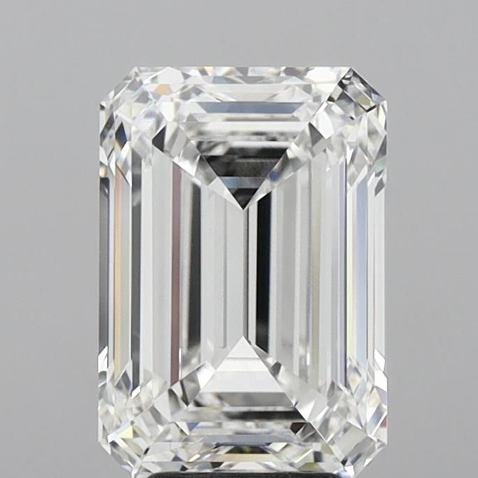 5.76 Carat E-VVS2 Emerald Lab Diamond