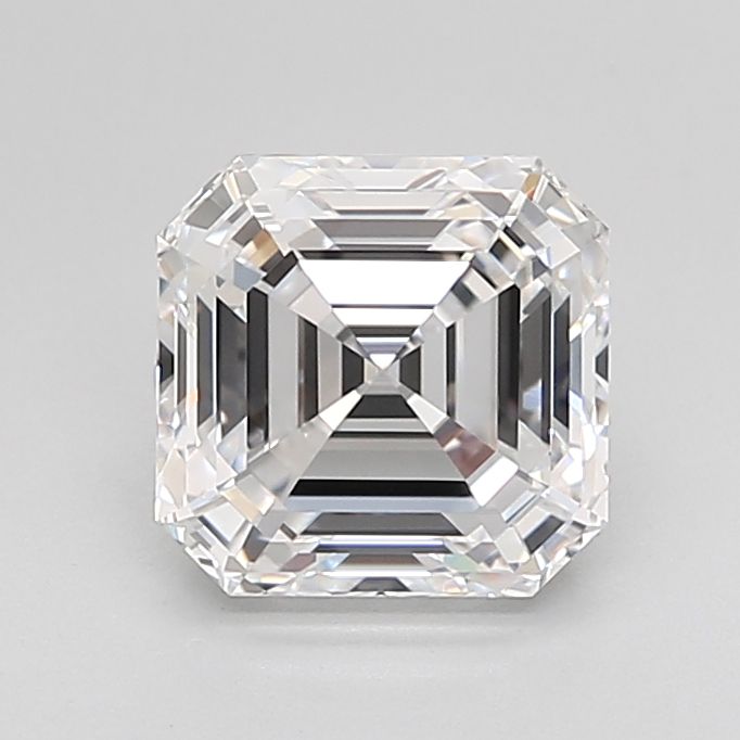 2.00 Carat D-VVS1 Emerald Lab Diamond
