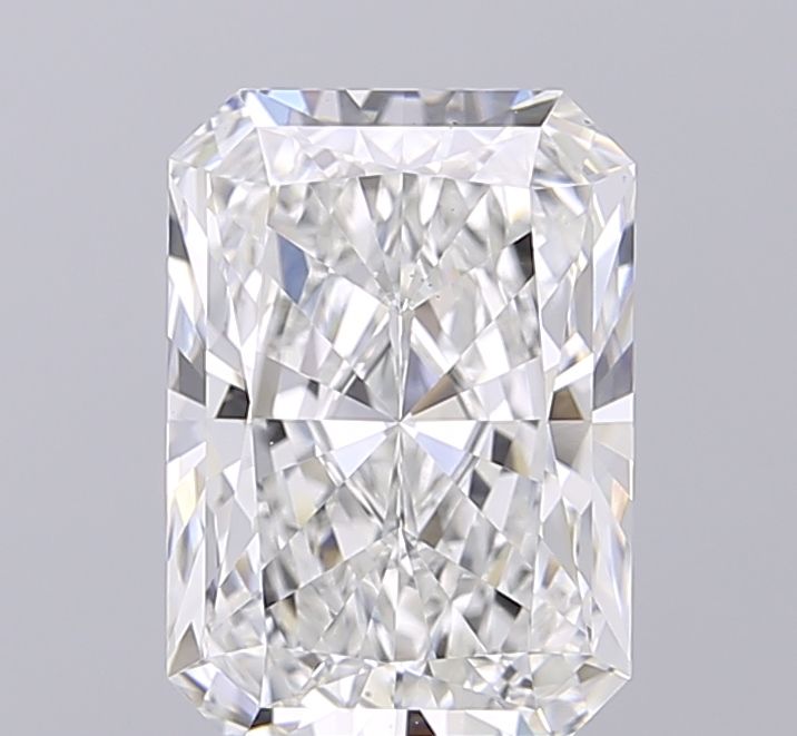 3.05 Carat E-VS1 Radiant Lab Diamond