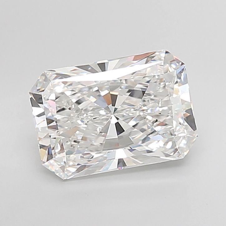 6.01 Carat E-VVS2 Radiant Lab Diamond
