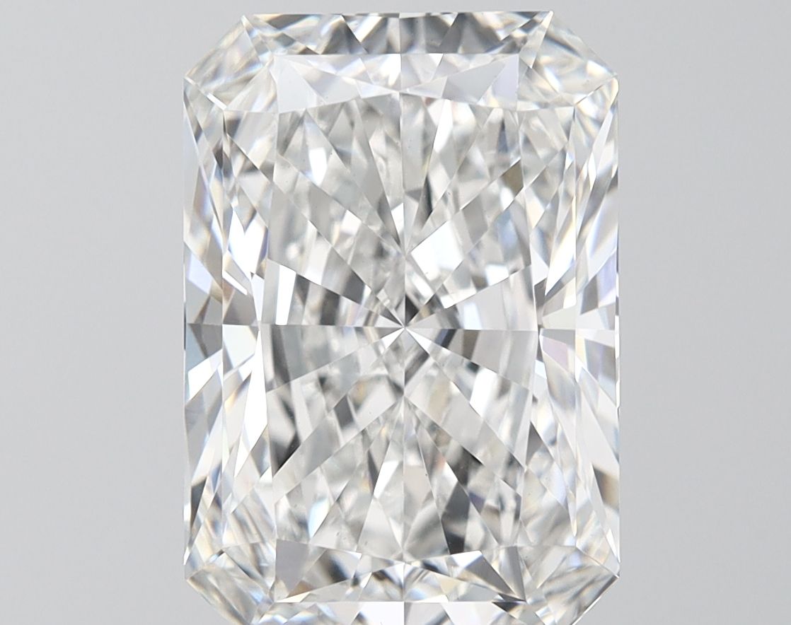 6.09 Carat E-VVS2 Radiant Lab Diamond