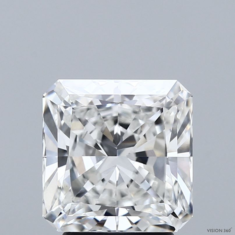 3.01 Carat F-VVS2 Radiant Lab Diamond