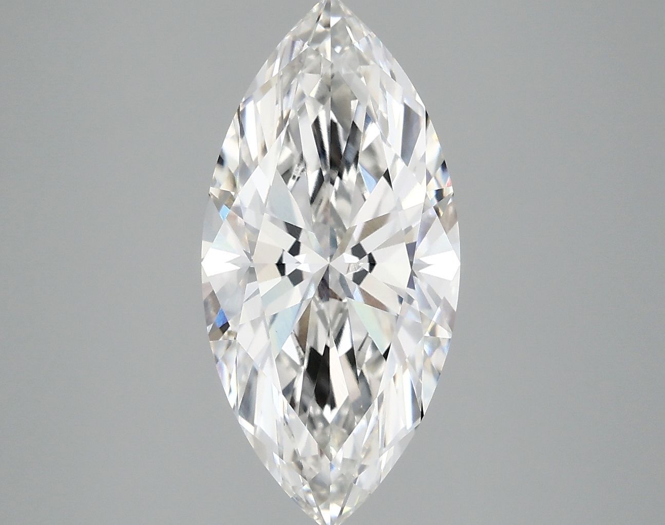 3.02 Carat F-VVS2 Marquise Lab Diamond