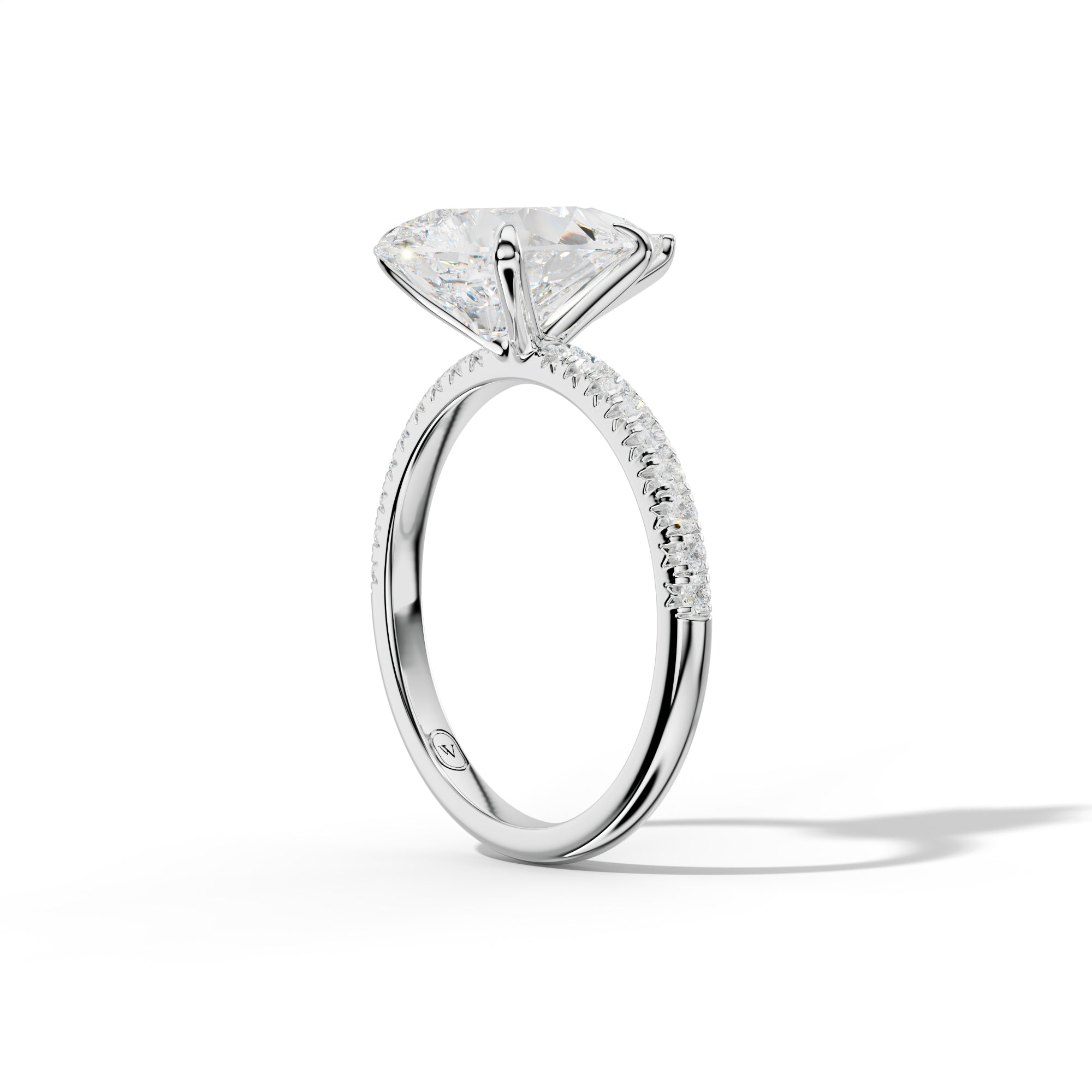 Ava Pear Shape Engagement Ring