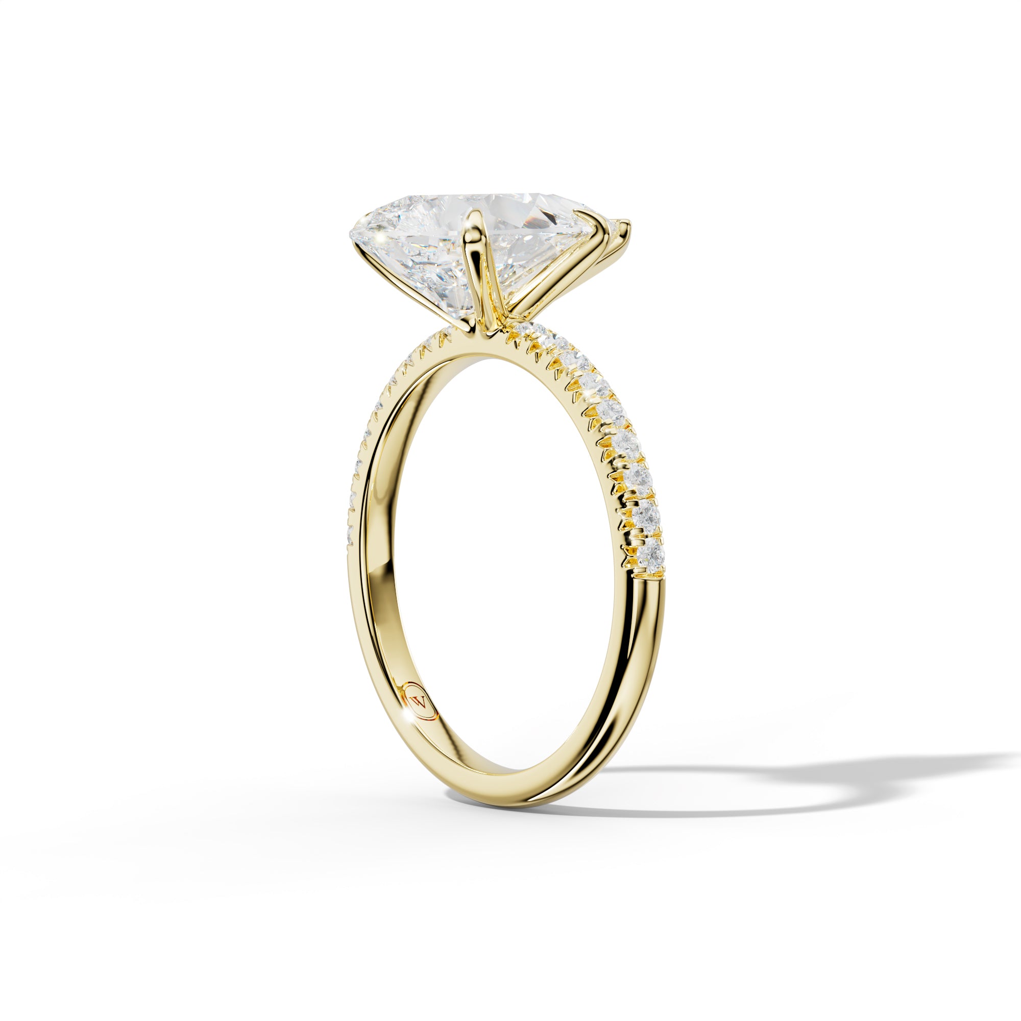 Ava Pear Shape Engagement Ring