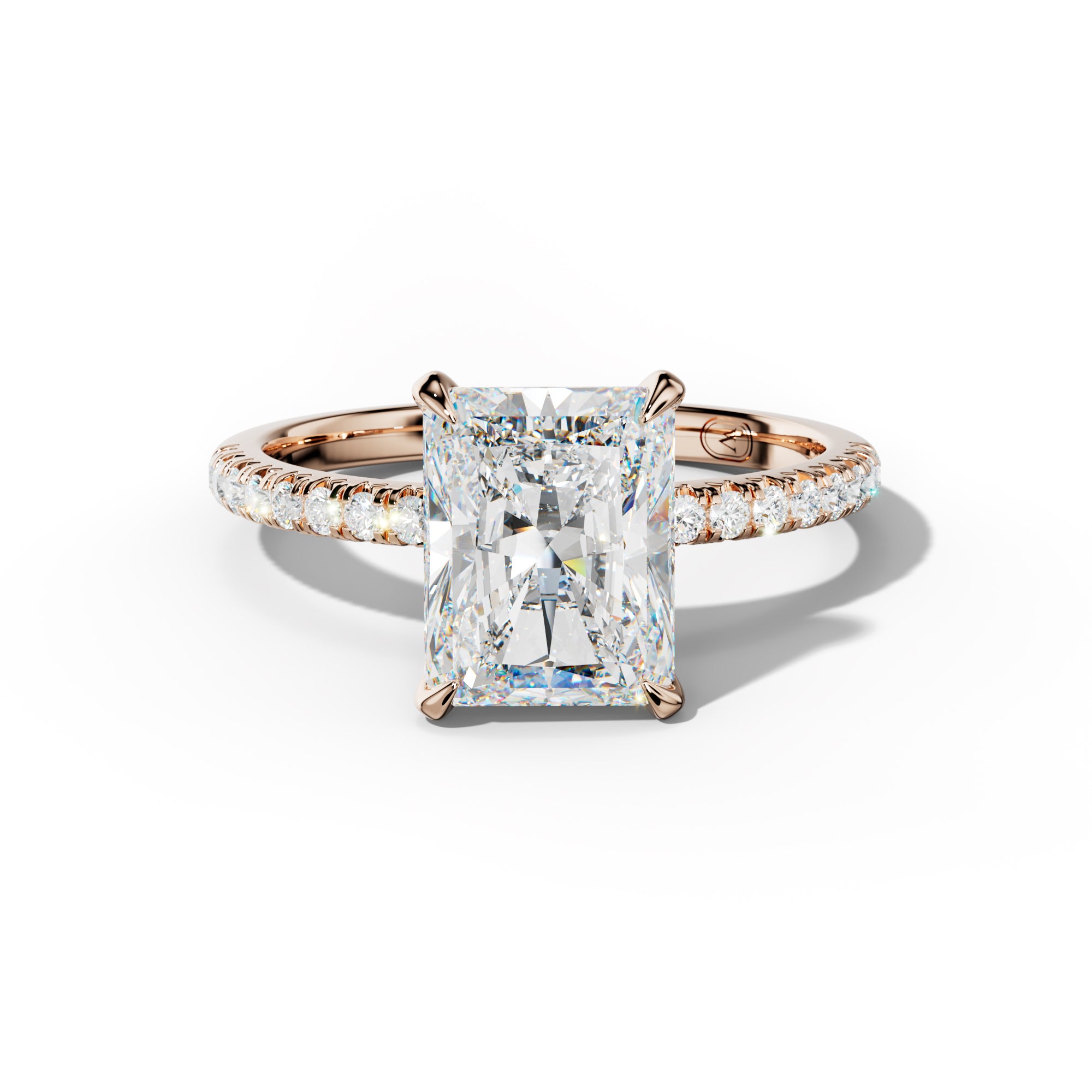 Ava Radiant Diamond Engagement Ring