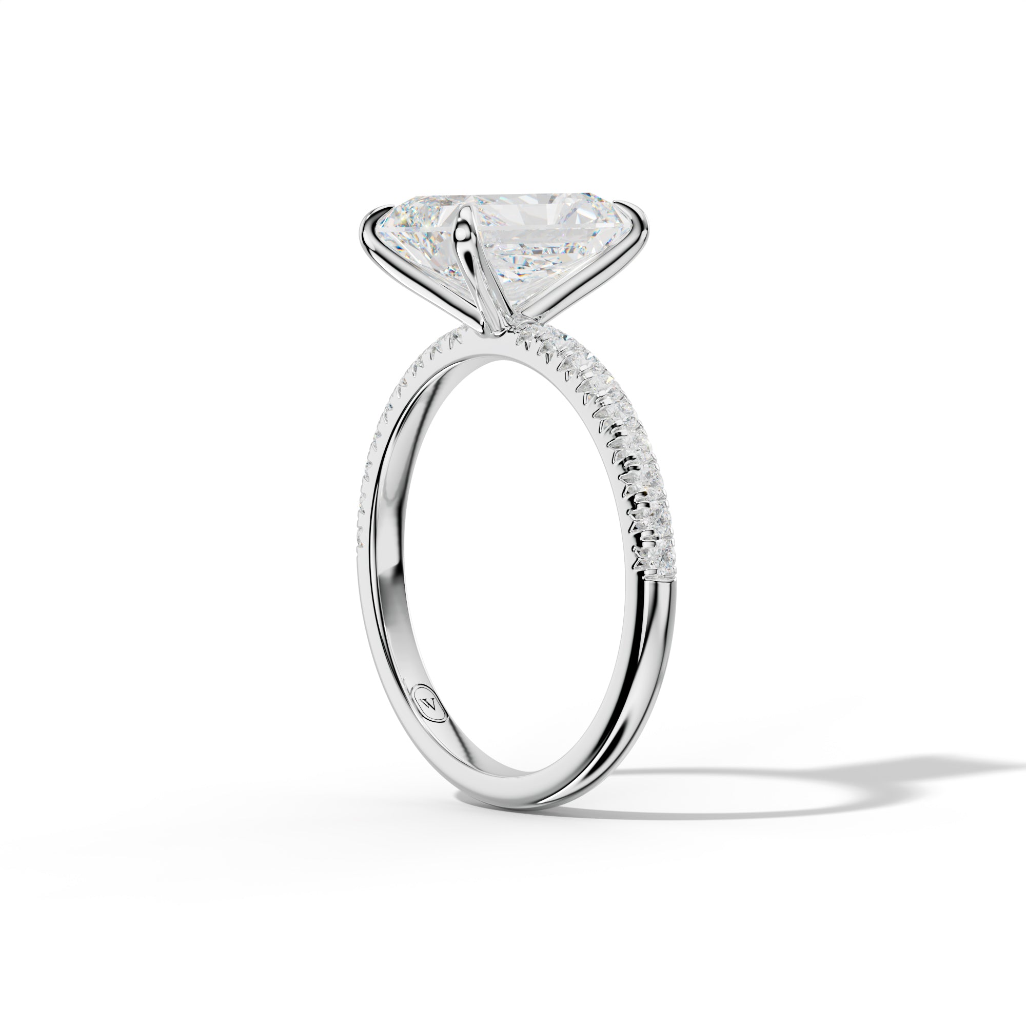 Ava Radiant Diamond Engagement Ring