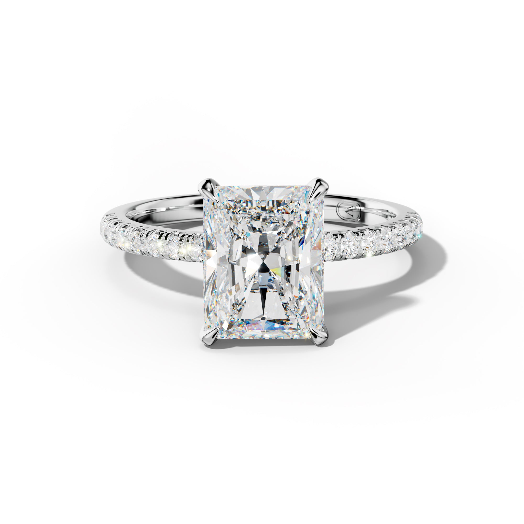 Ava Radiant Diamond Engagement Ring