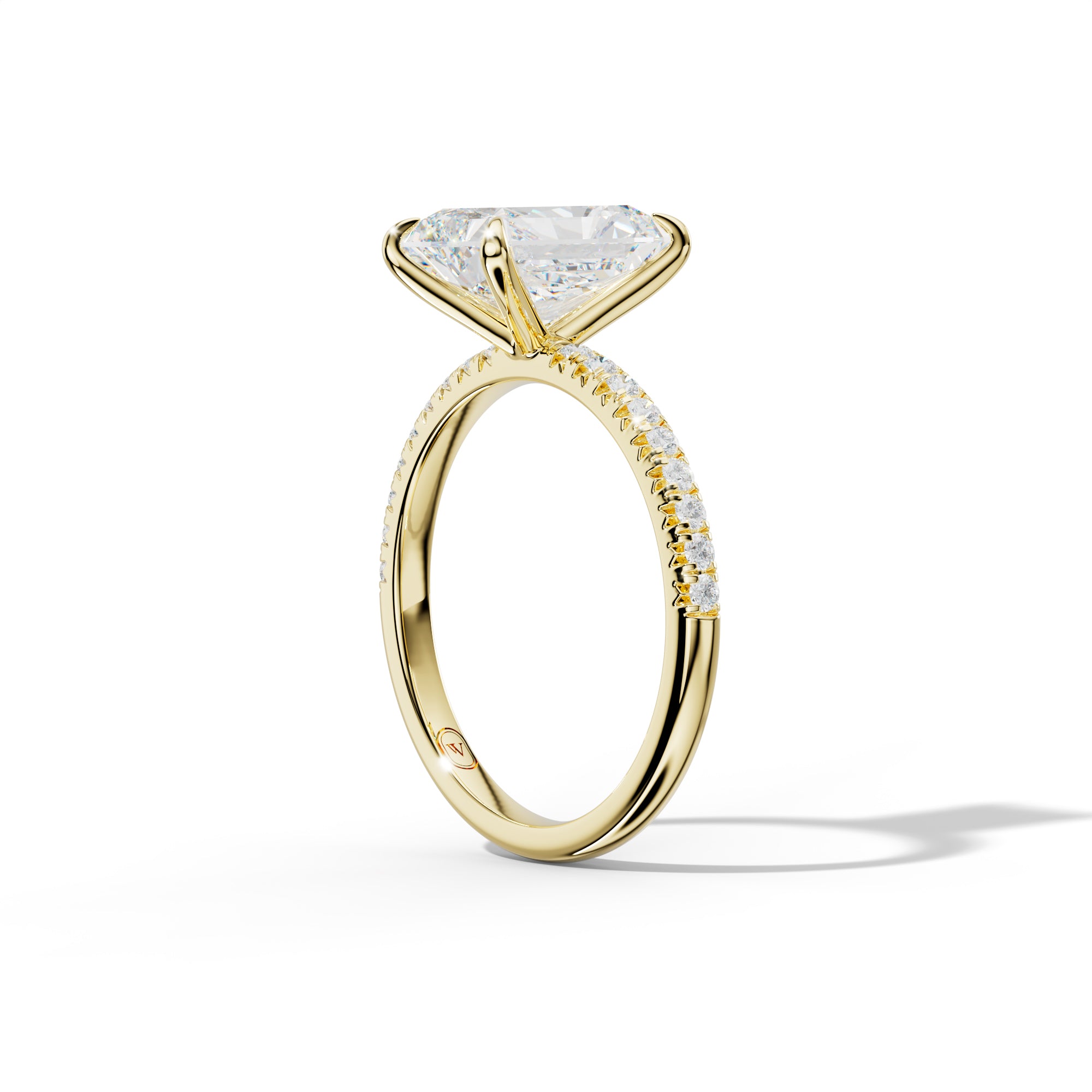 Ava Radiant Diamond Engagement Ring