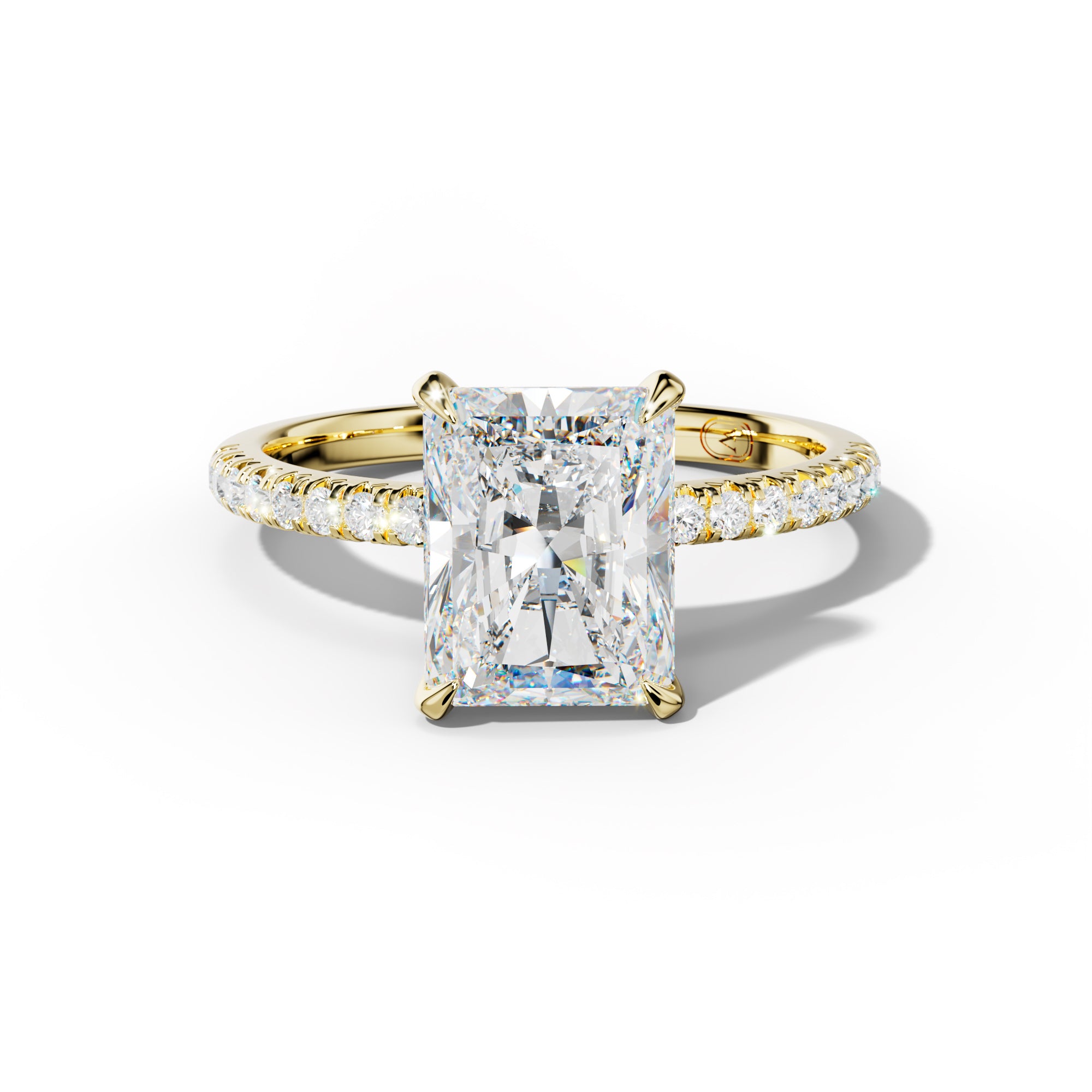 Ava Radiant Diamond Engagement Ring