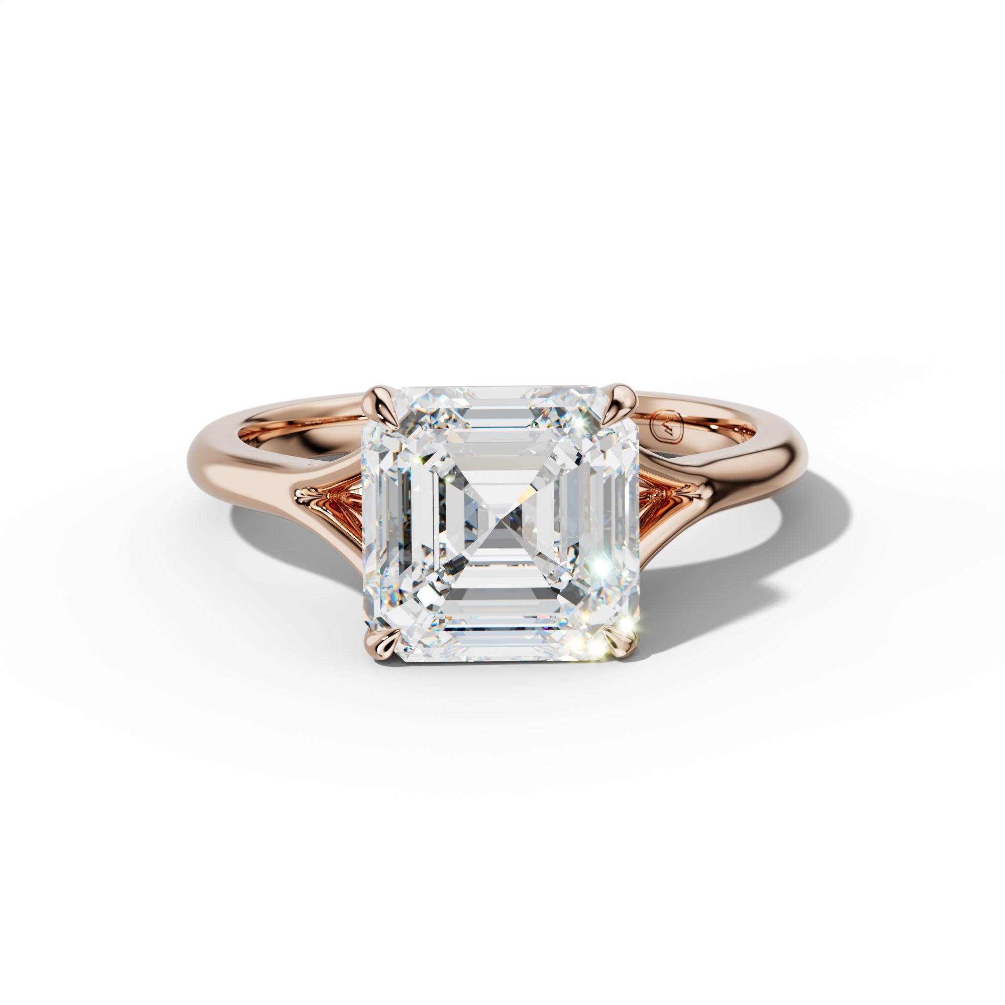 Jane Asscher Diamond  Engagement Ring