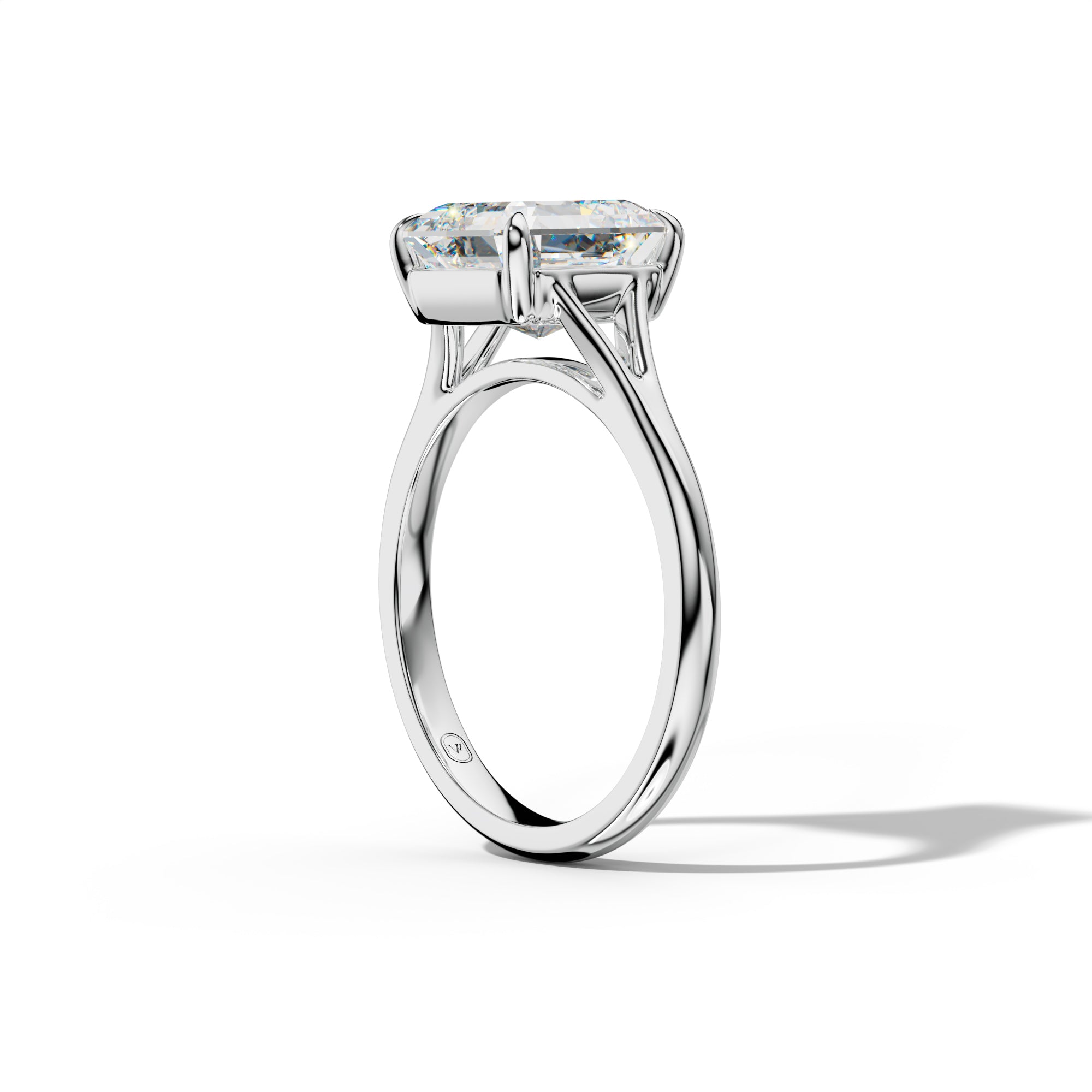 Jane Asscher Diamond  Engagement Ring