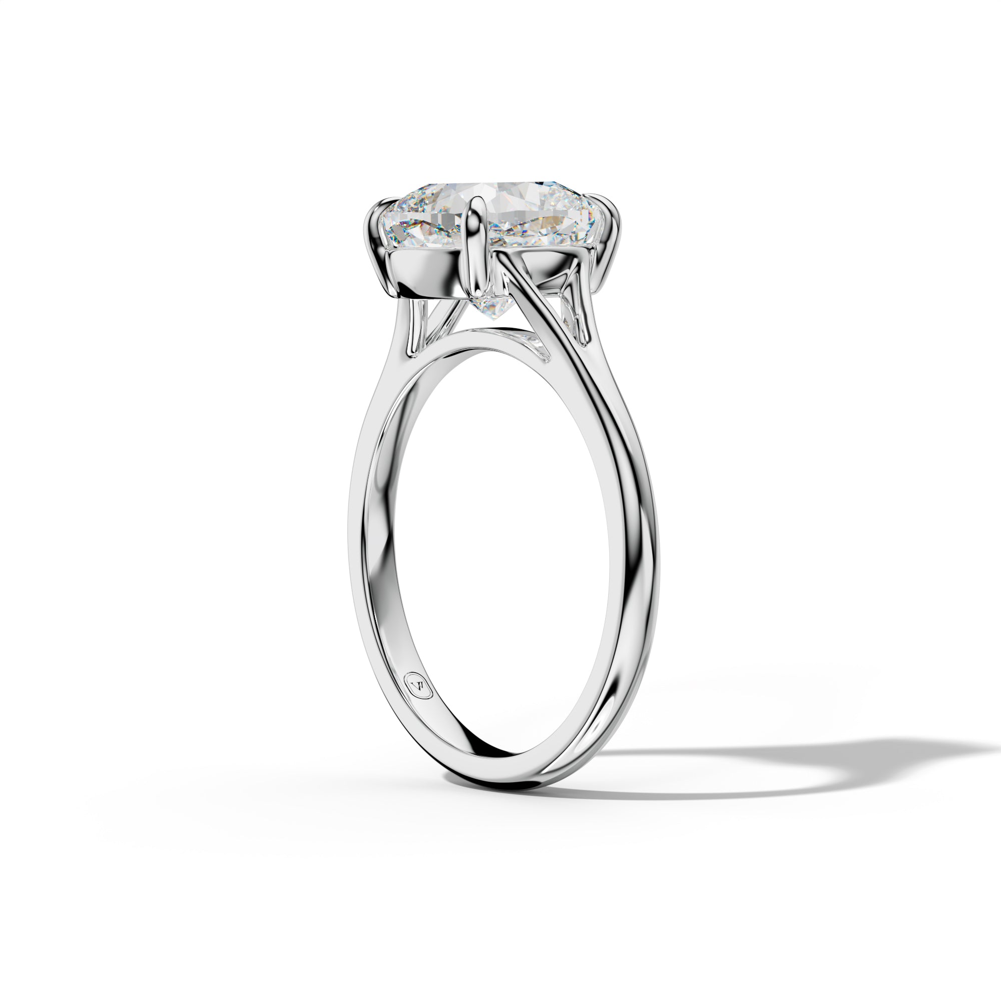 Jane Cushion Diamond  Engagement Ring