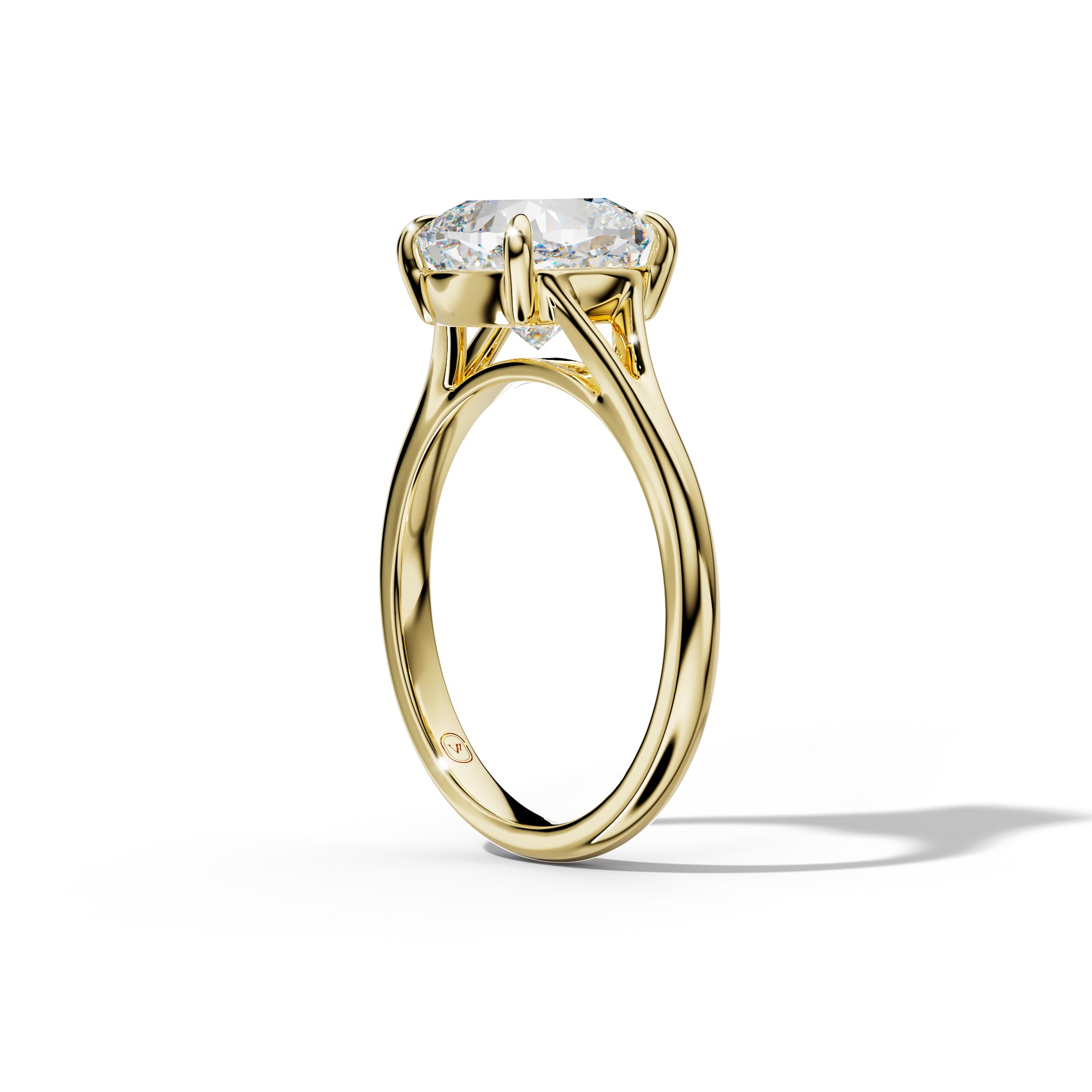 Jane Cushion Diamond  Engagement Ring